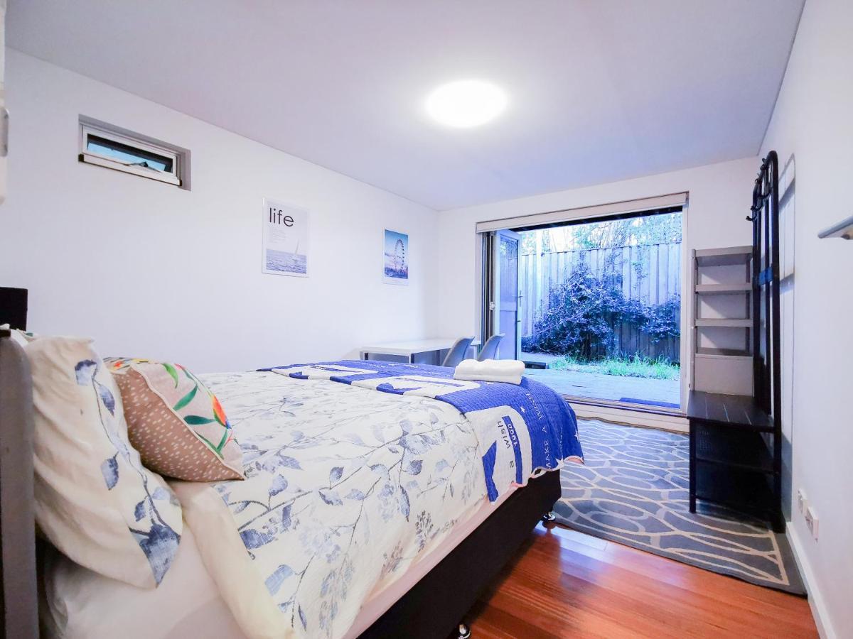 Glebe House Homestay Сідней Екстер'єр фото